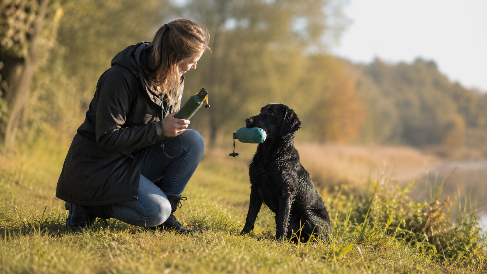 Als je met je hond op jachttraining gaat, leer je hem juist jagen